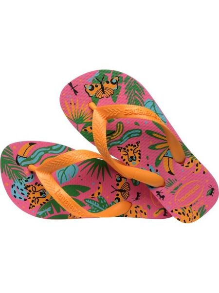 Havaianas Havıanas Kıds Top Fashıon Pınk Flux/pop Yellow