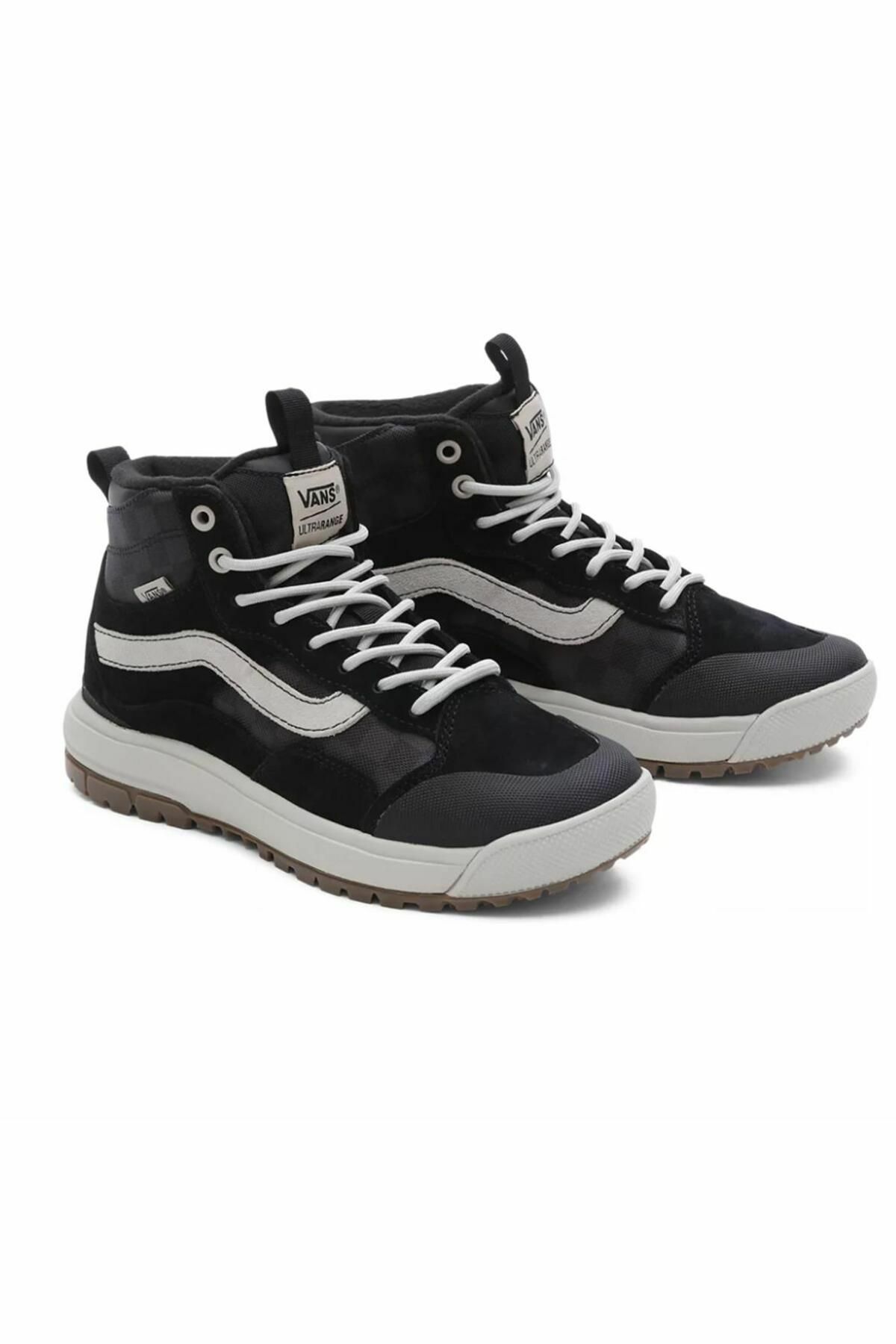 Vans Ultrarange Exo Hi Mte-1 Siyah Sneaker VN0A5KS5BLA1