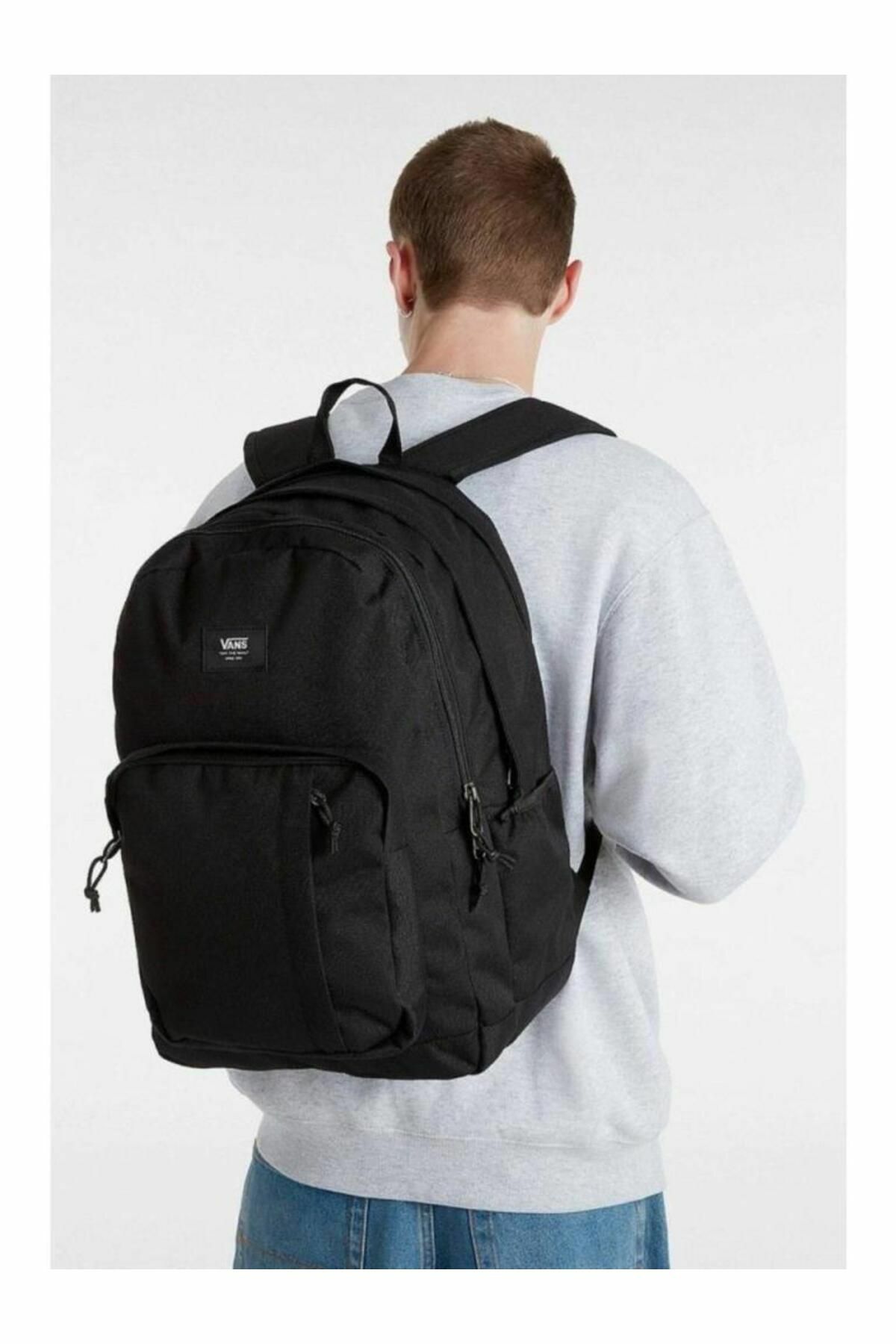 Old Skool Trek Backpack Vans Siyah Çanta  VN000HRHBLK1