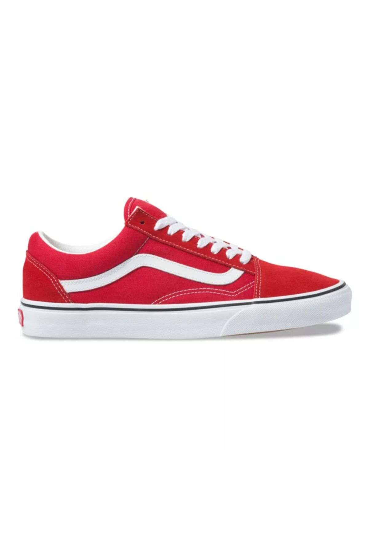 Vans Ua Old Skool Racing Red/true White Unisex Spor Ayakkabısı VN0A4BV5JV61