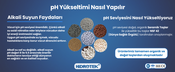 HİDROTEK 10 Aşamalı Zengin Mineralli En Iyi Su Arıtma Cihazı