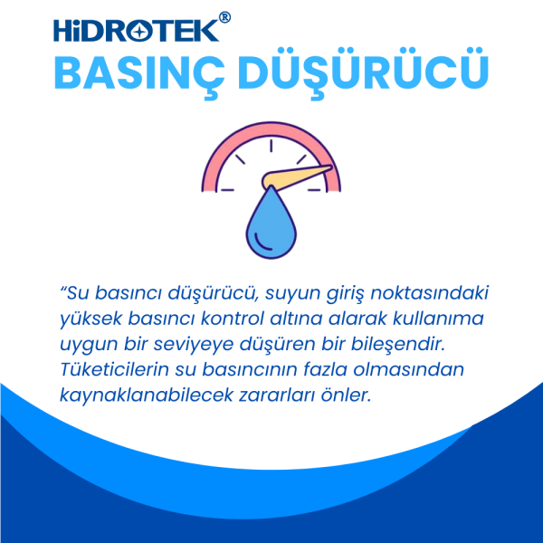 Hidrotek B12 Vitamin Korumalı pH 9 Su Arıtma Cihazı