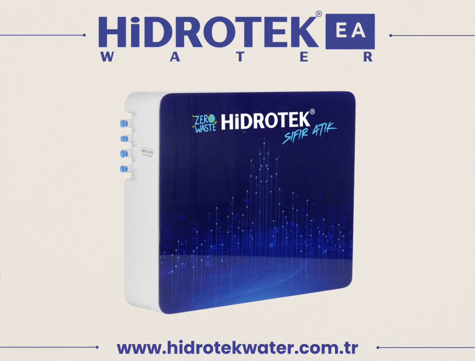 HİDROTEK EA WATER Atık Su Atmayan Hidrotek Nano Deposuz Su Arıtma Cihazı Direk Akış