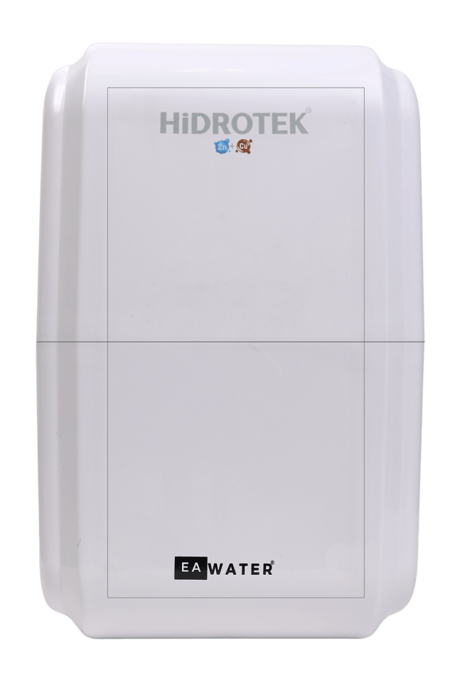 Hidrotek EA Water Hidrojen Çinko Bakır Alkali Mineralli pH 9 Canlı Su Üreten En İyi Su Arıtma Cihazı