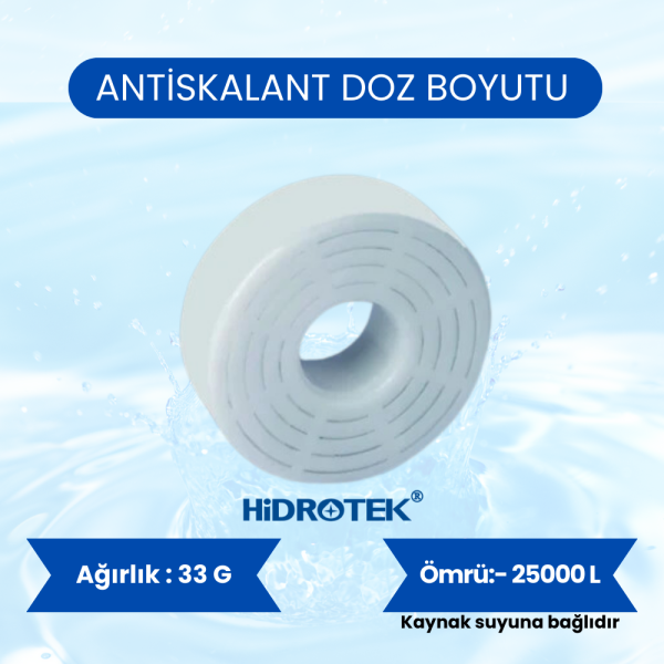 Bio+ Antiskalant Dozajlayıcı | RO Membran ömrü arttırıcı