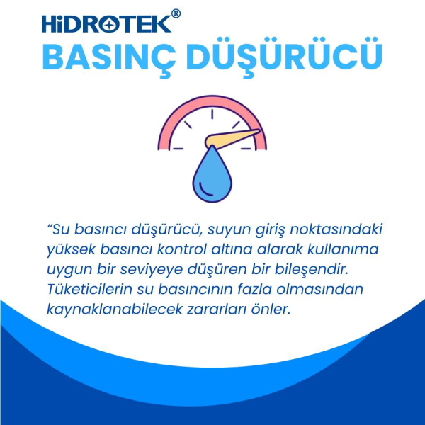 Hidrotek 5 Aşamalı Mini Arıtmalı Su Sebili