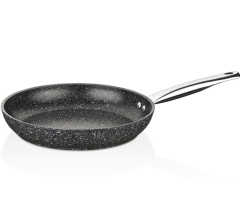 Falez Black Line  32 cm Tek Kulp Tava