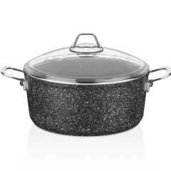 FALEZ BLACK LİNE 20 CM DERİN TENCERE