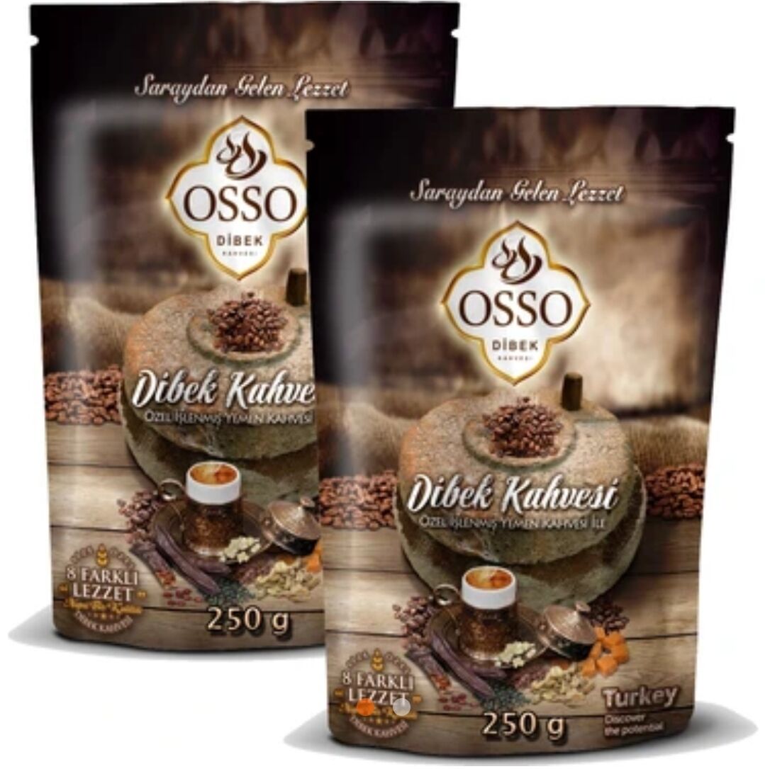 Osso Dibek kahvesi 200 gr