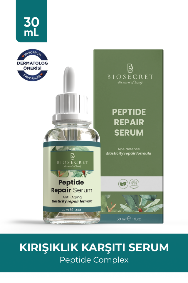 Bio21 Peptit Serum Yaşlanma Karşıtı Onarıcı 30ml