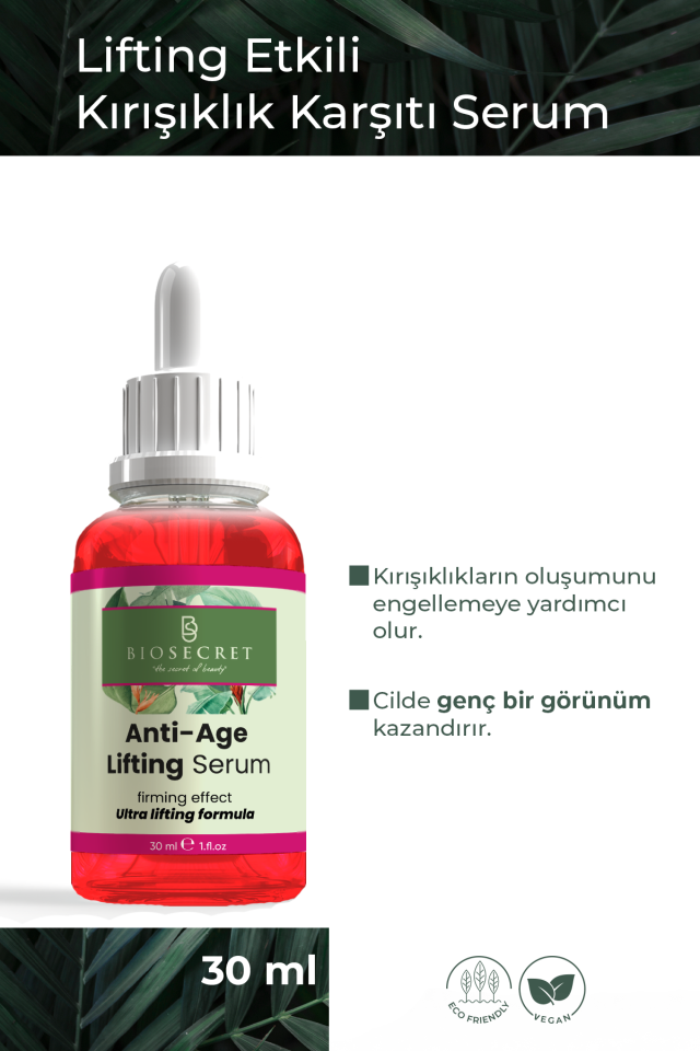 Bio42 Anti Age Lifting Serum Kırışıklık Ve Yaşlanma Karşıtı 30 ml