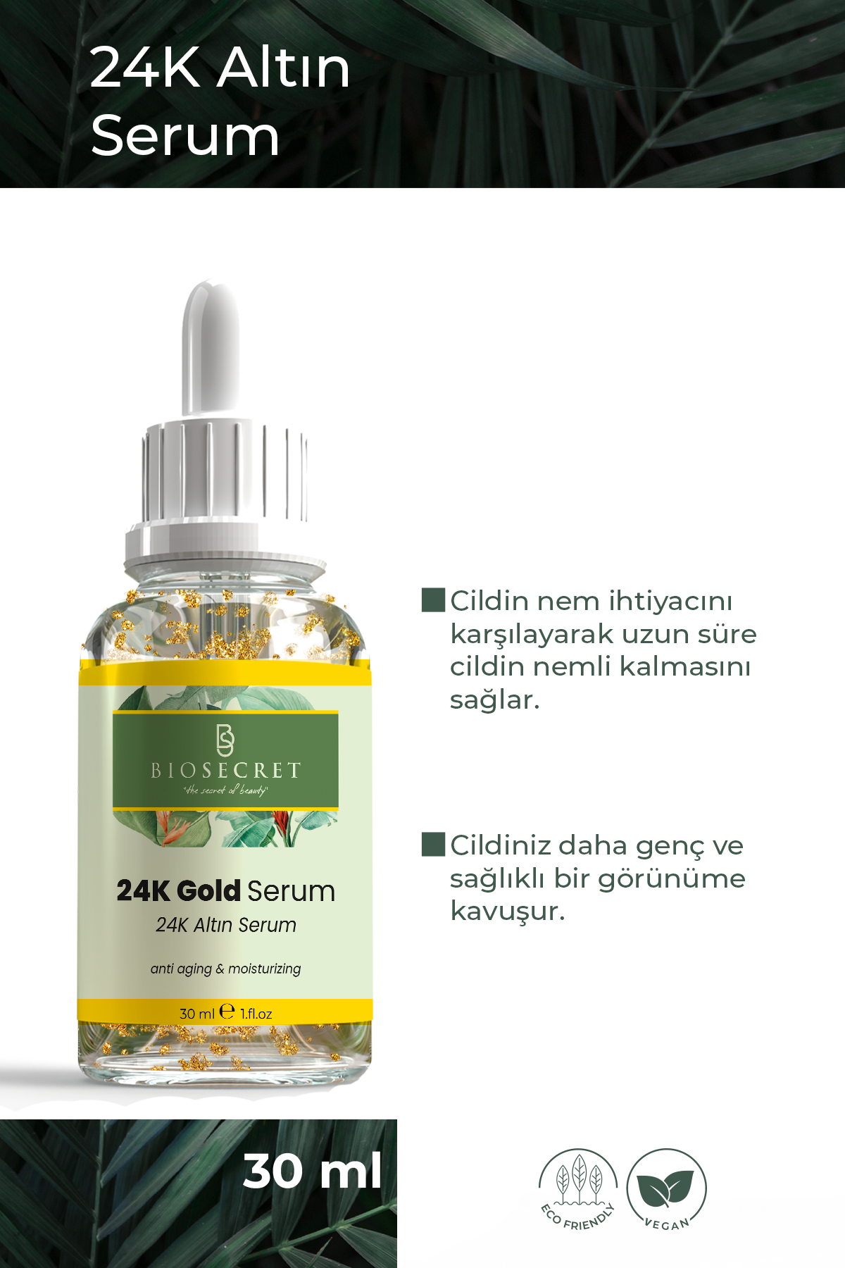 Bio104 24K Gold Serum 30ml