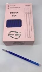 Eco Pen Frixion Isı ile Uçan Kalem Mavi (100 Adet) Kutu