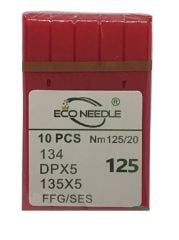 Eco Needle Düz Kalın Dip Dikiş İğnesi / DPX5 SES 20/125 (100 Adet)