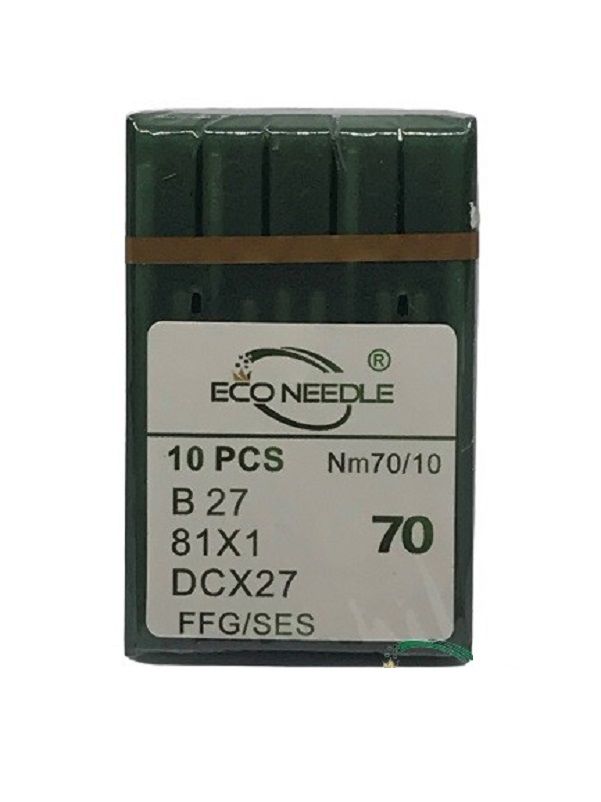 Eco Needle Overlok Dikiş İğnesi/ DCX27 SES 10/70 (100 Adet)