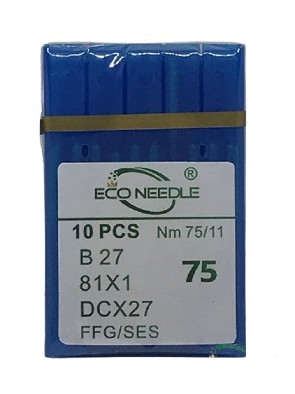 Eco Needle Overlok Dikiş İğnesi/ DCX27 SES 11/75 (100 Adet)