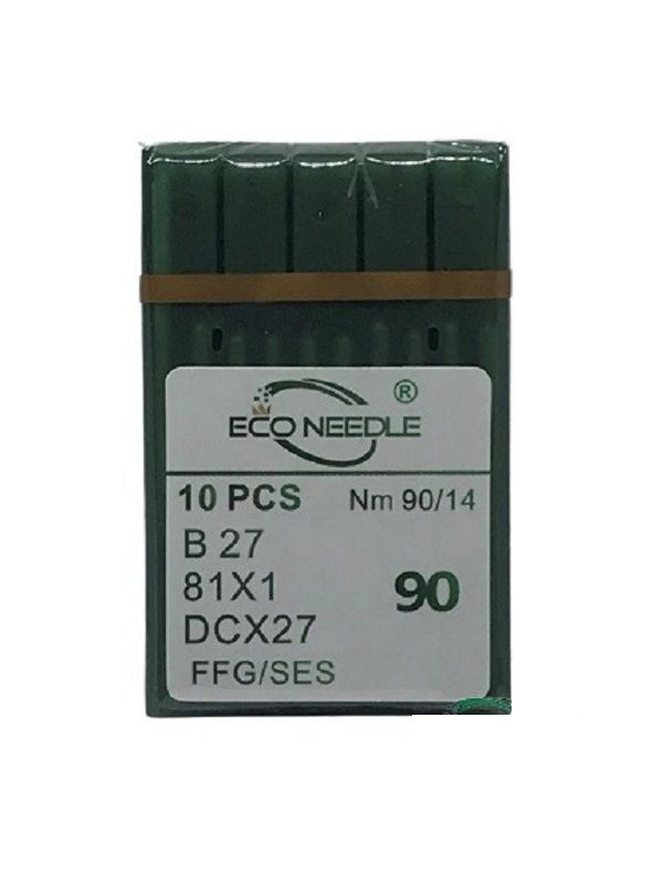 Eco Needle Overlok Dikiş İğnesi/ DCX27 SES 14/90 (100 Adet)