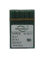 Eco Needle Overlok Dikiş İğnesi/ DCX27 SES 14/90 (100 Adet)