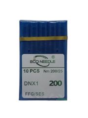 Eco Needle Çuvalağzı Dikiş Makinesi Dikiş İğnesi / DNX1 SES 25/200 (90 Adet)