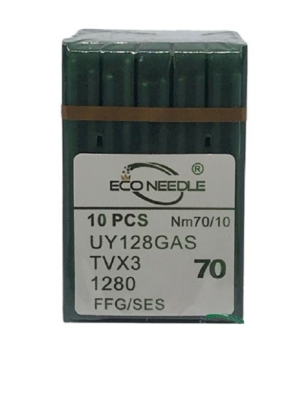 Eco Needle Reçme Dikiş İğnesi / UY128 GAS SES 10/70 (10 Adet)