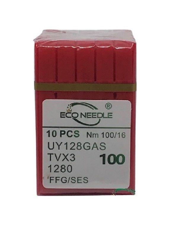 Eco Needle Reçme Dikiş İğnesi / UY128 GAS SES 16/100 (10 Adet)
