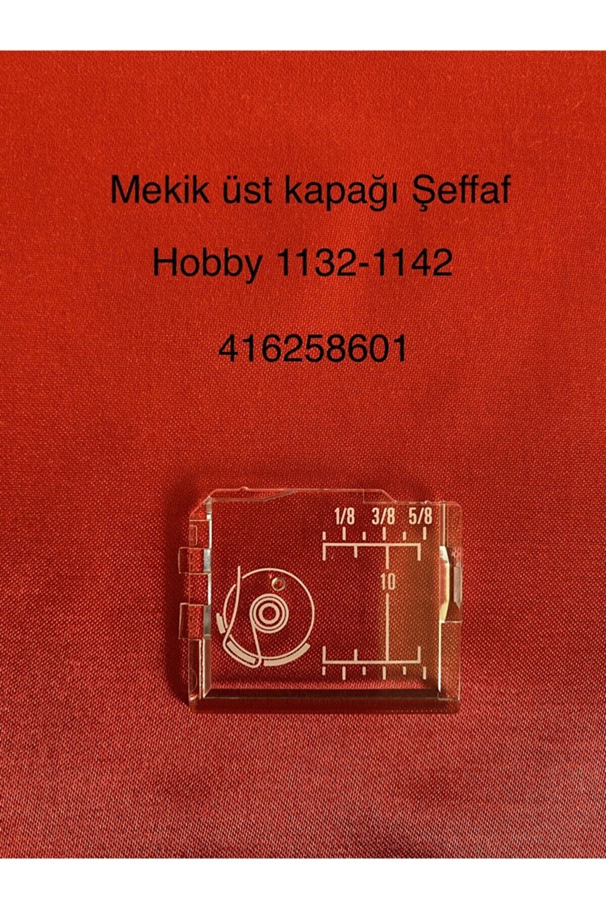 Pfaff Mekik Üst Kapak Şeffaf - 416258601- Hobby 1132-1142