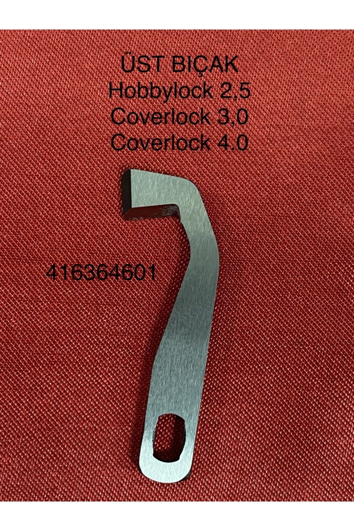 Pfaff Overlok Ve Coverlock Üst Bıçak - 416364601