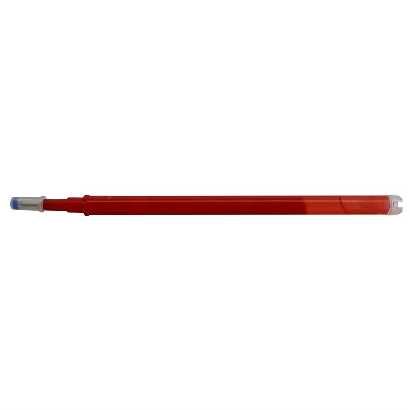 Eco Pen Isı ve Ütü İle Uçan Kalem İçi, Refill Kırmızı Tombul (10 Adet)