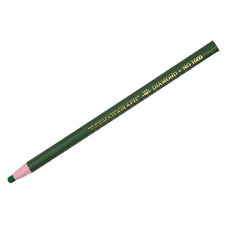 Terzi İpli Kumaş İşaretleme Kalemi Yeşil