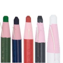 Terzi İpli Kumaş İşaretleme Kalemi 5 Renk Set