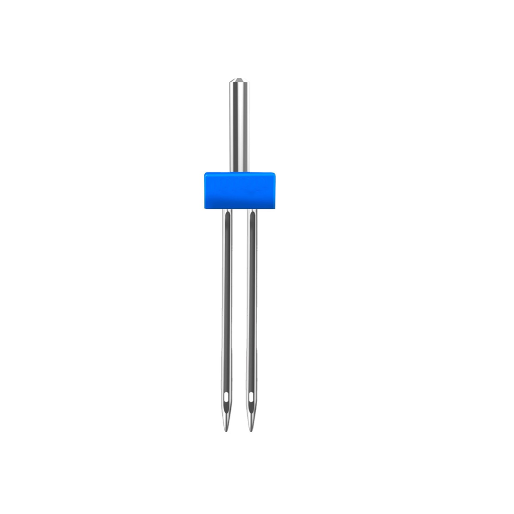 Çift İğne 2,5mm Nervür İğnesi 14/90