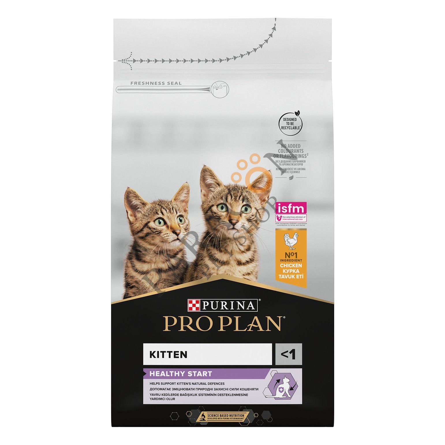 Purina Pro Plan Kitten Tavuklu Yavru Kedi Maması 3 Kg