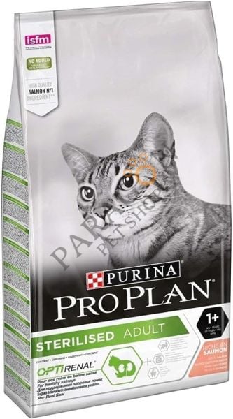 Purina Pro Plan Sterilised Somon Balıklı Kısırlaştırılmış Kedi Maması 10 Kg