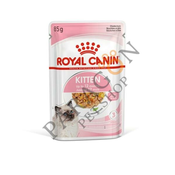 Royal Canin Pouch Jelly Kitten Yaş Yavru Kedi Maması 85 Gr