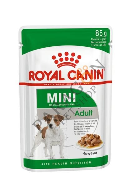 Royal Canin Mini Adult Köpek Yaş Maması 85 gr