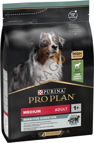 Purina Pro Plan Medium Adult Kuzulu Orta Irk Yetişkin Köpek Maması 3 Kg