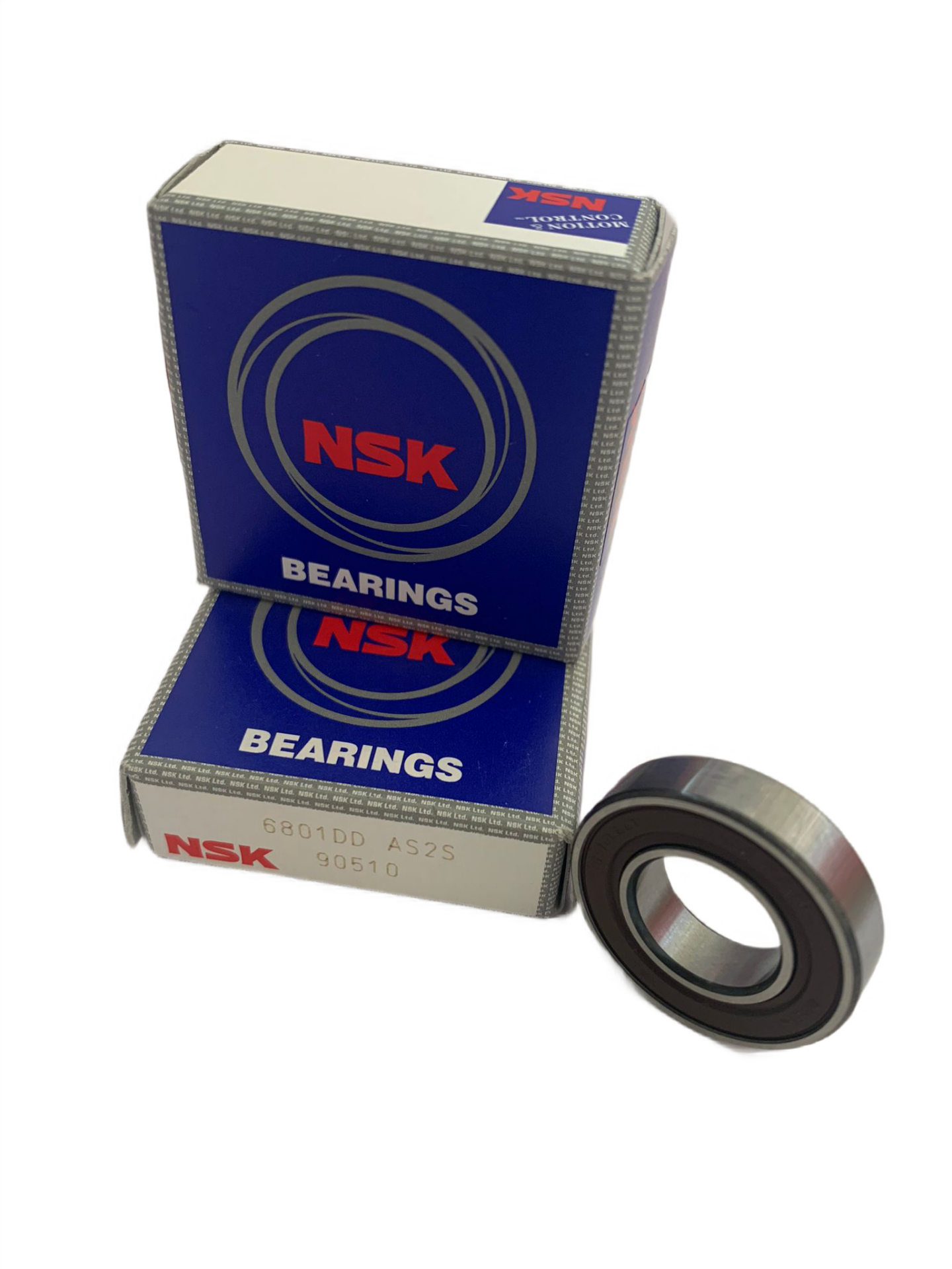NSK / GRW RULMAN 6801 DD 2RS