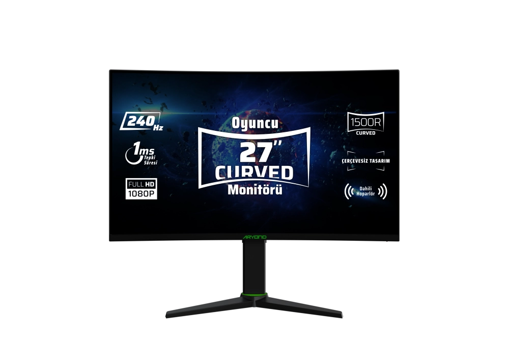 Monster Aryond A27 27'' Curved Monitor 1 Hafta