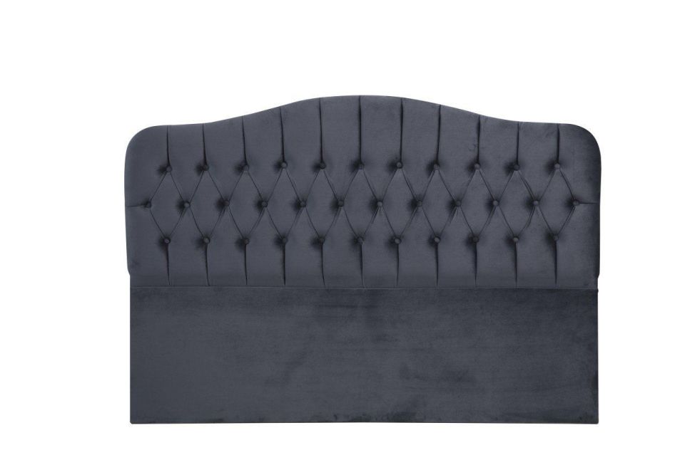 Vassi Base Headboard - Anthracite