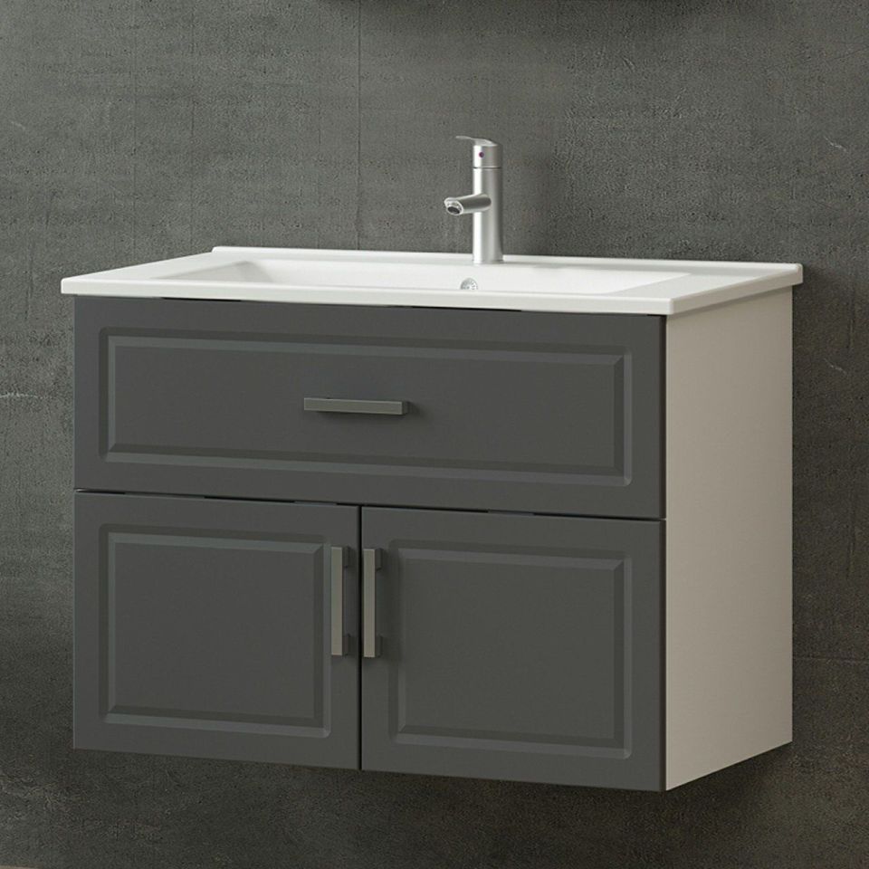 Kayra Bathroom Cabinet Bottom 100Cm As2K1Ç+Etj