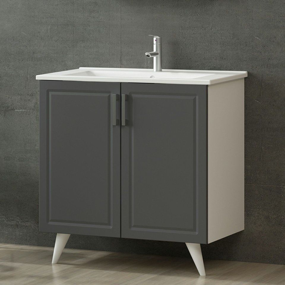 Kayra Bathroom Cabinet Bottom 100cm Ay2K+Etj White