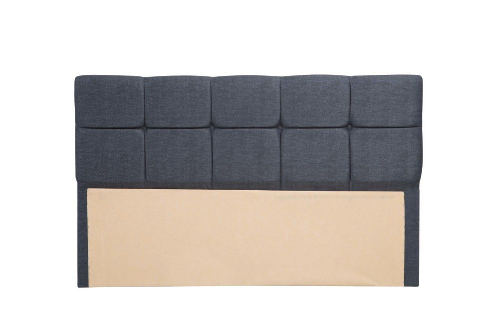 Vitalia Base Headboard - Anthracite