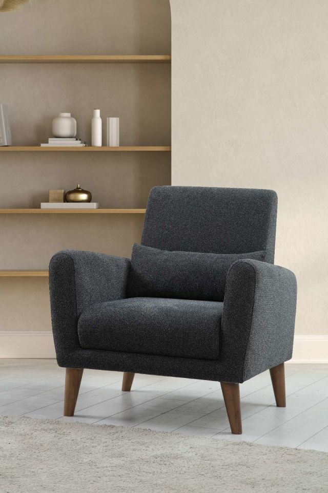 Sare Bergere Dark Gray