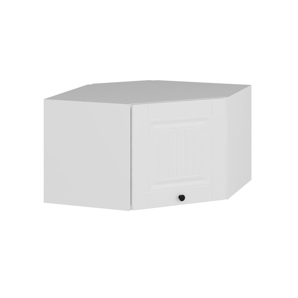 Kayra Corner Storage Box 45 Body White + 1K Mebrane