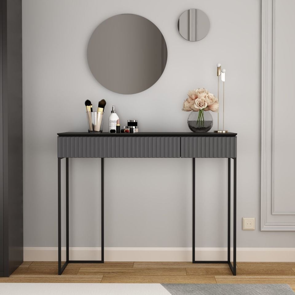 Makeup Table - Anthracite