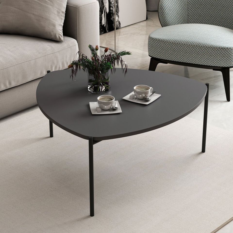 Kayra Lenny Coffee Table - Anthracite