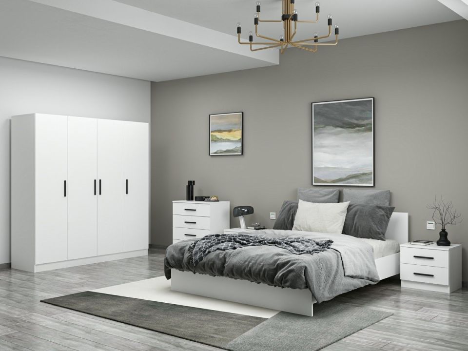 Kayra Bedroom Set 101 White