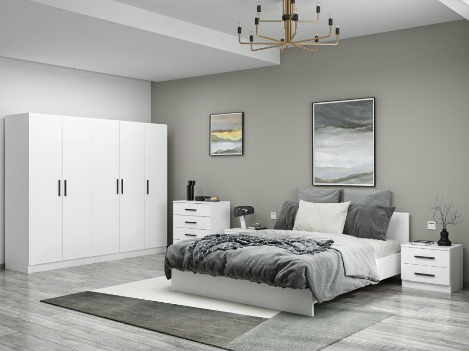 Kayra Bedroom Set 102 White