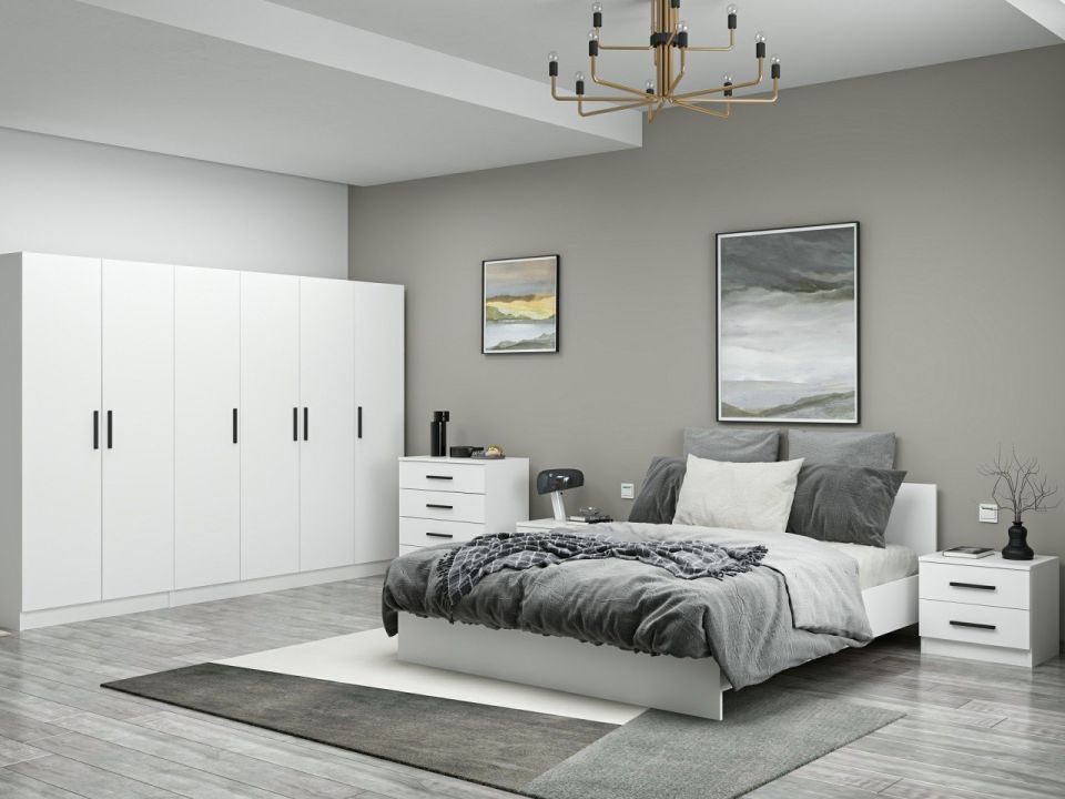 Kayra Bedroom Set 103 White