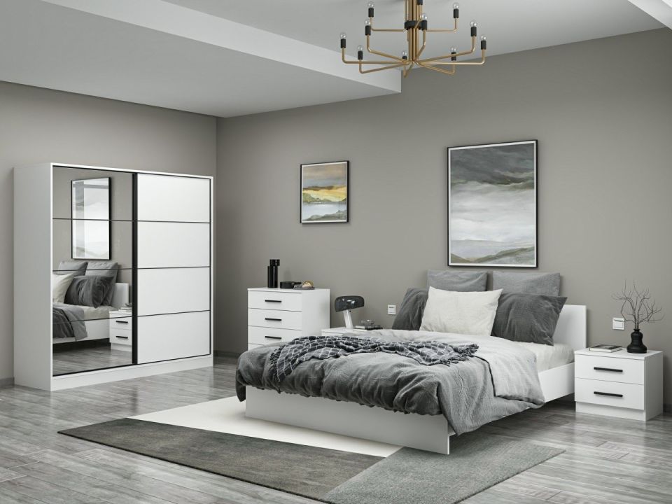 Kayra Bedroom Set 113 White